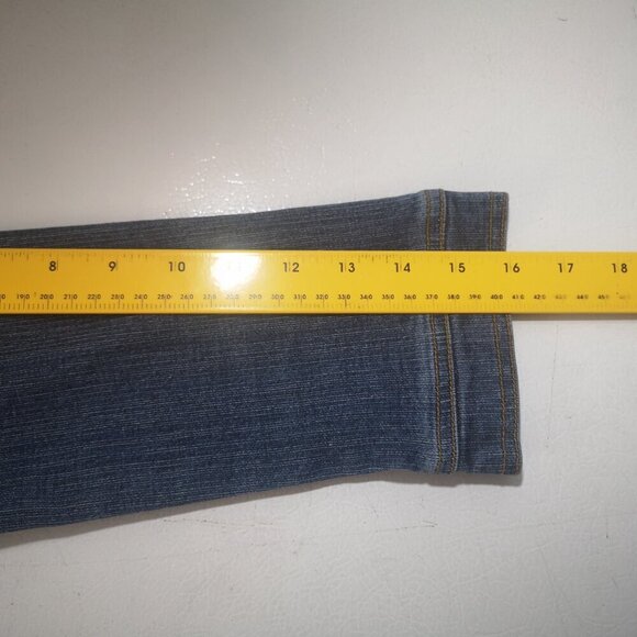 Fairweather Ladies 3/4 Length Sleeves Size 3 Medium Wash Denim Dress - Picture 10 of 11